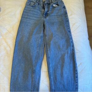 BDG Light Blue Straight Leg Women's Jeans
